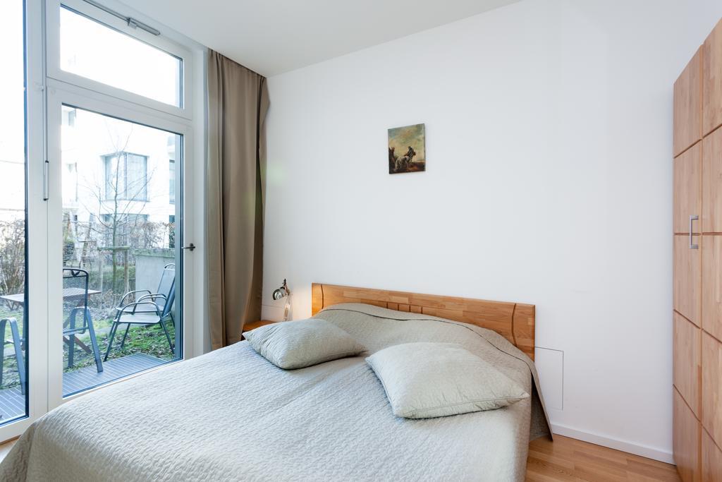 Modern Apartment In The Luxury Complex Marthashof Berlin Rum bild