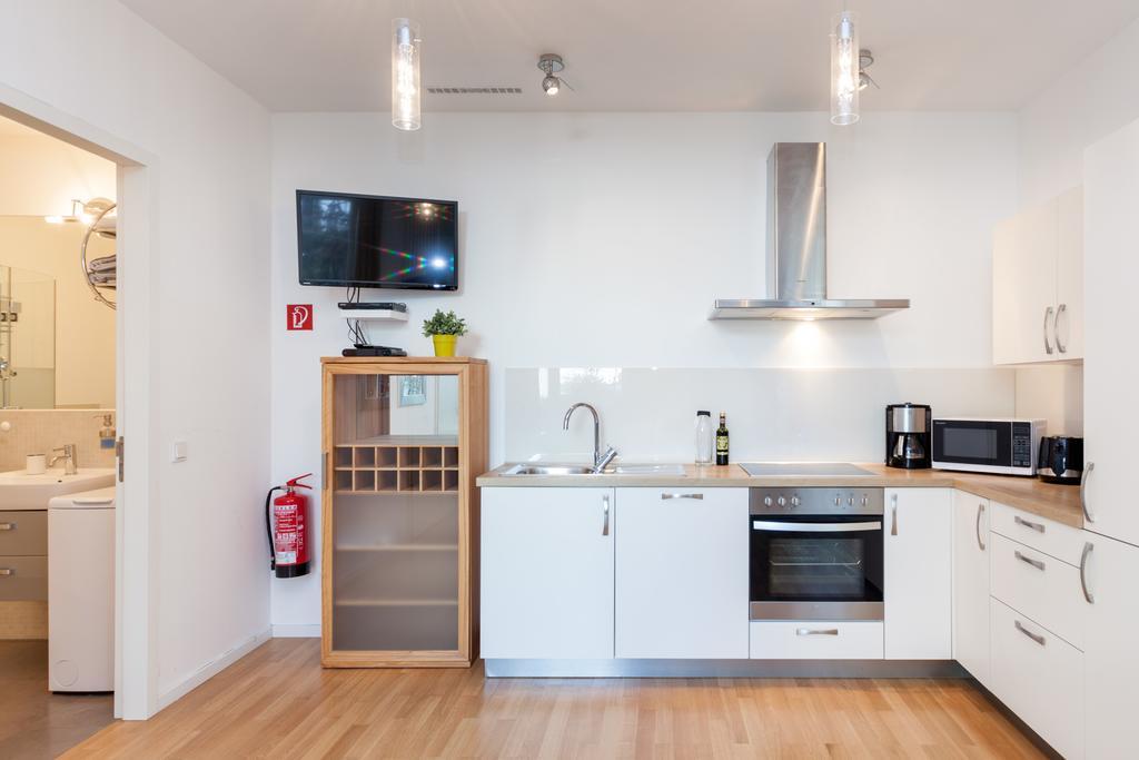 Modern Apartment In The Luxury Complex Marthashof Berlin Rum bild