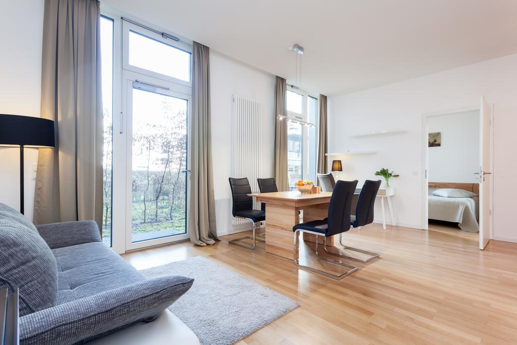 Modern Apartment In The Luxury Complex Marthashof Berlin Rum bild