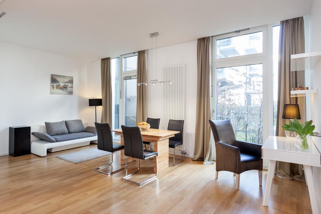 Modern Apartment In The Luxury Complex Marthashof Berlin Rum bild