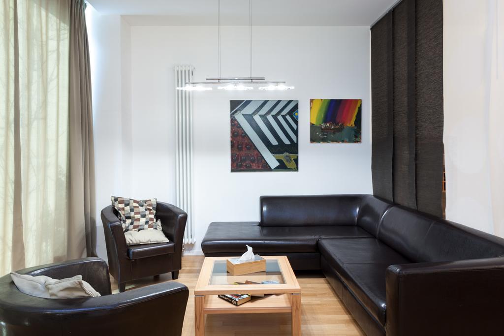 Modern Apartment In The Luxury Complex Marthashof Berlin Exteriör bild
